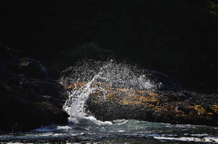 water splash